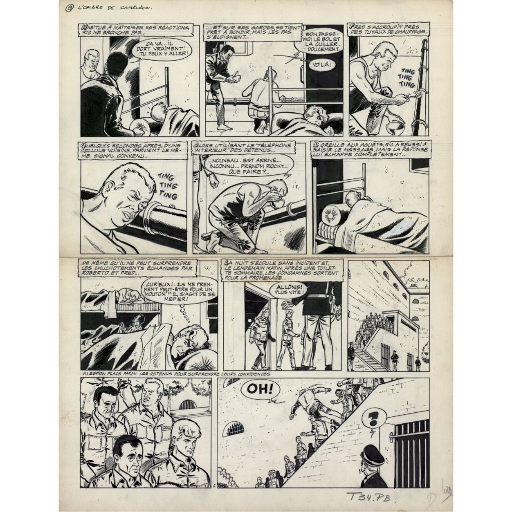 Ric Hochet L'ombre de Caméléon – VINT'PAGE 02 - secondaire-13