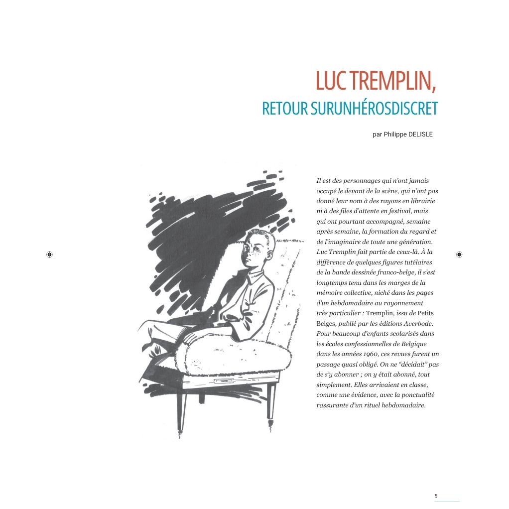 Luc Tremplin – intégrale - secondaire-1