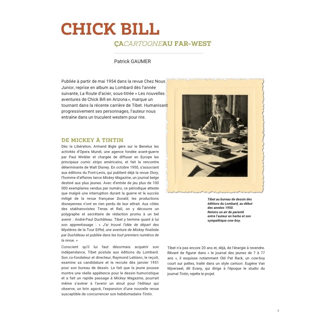 Chick Bill - La route d'acier - VINT'PAGE 03 - secondaire-1