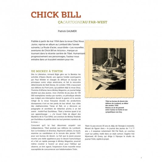 Chick Bill - La route d'acier - VINT'PAGE 03 - secondaire-1