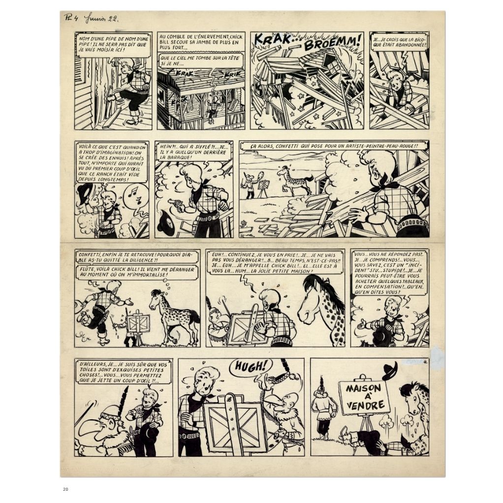 Chick Bill - La route d'acier - VINT'PAGE 03 - secondaire-10