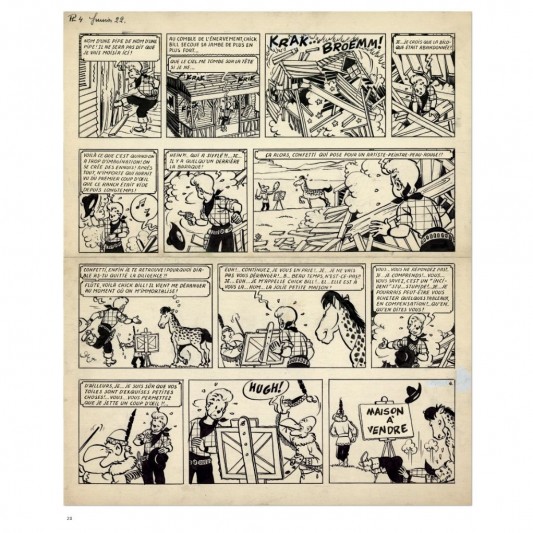 Chick Bill - La route d'acier - VINT'PAGE 03 - secondaire-10