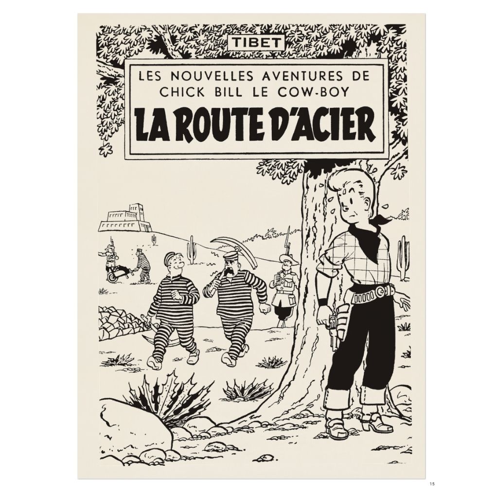 Chick Bill - La route d'acier - VINT'PAGE 03 - secondaire-6