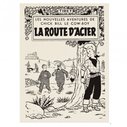 Chick Bill - La route d'acier - VINT'PAGE 03 - secondaire-6