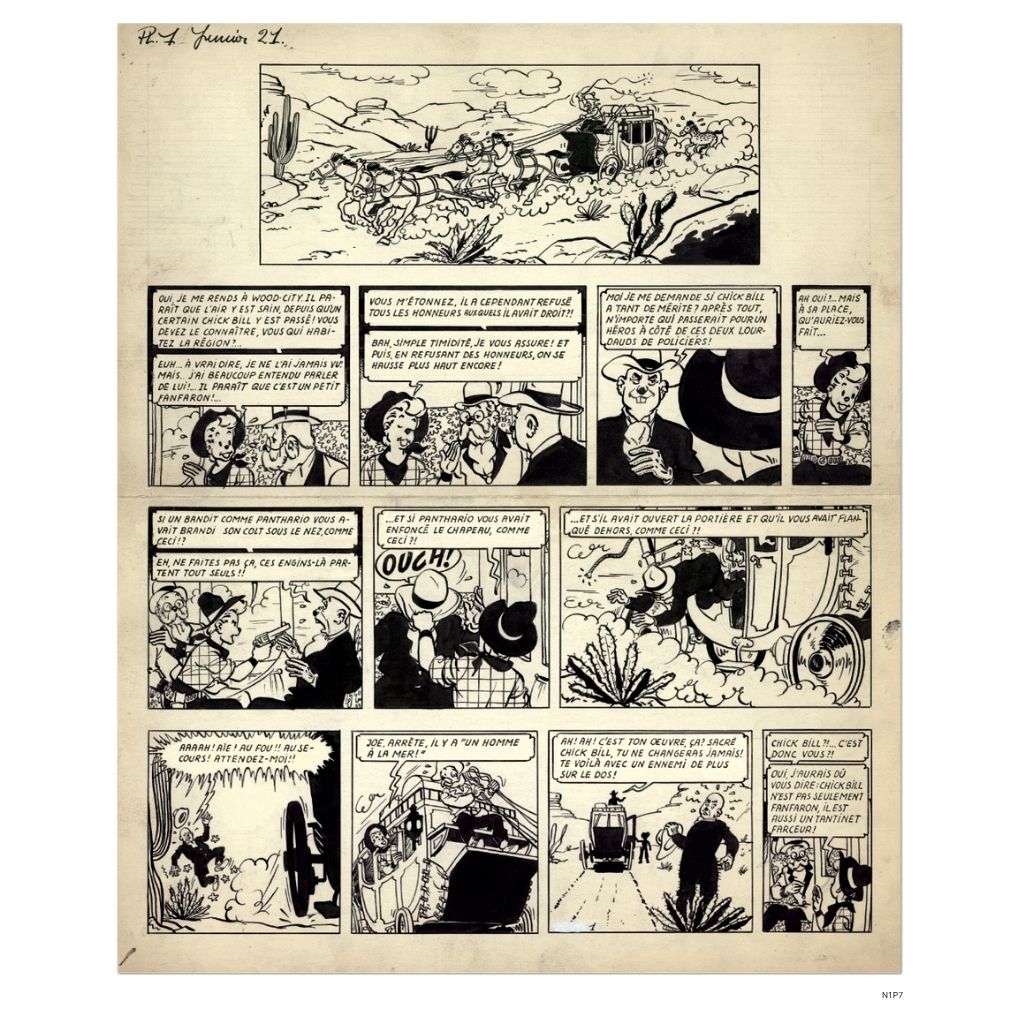 Chick Bill - La route d'acier - VINT'PAGE 03 - secondaire-7