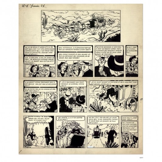 Chick Bill - La route d'acier - VINT'PAGE 03 - secondaire-7