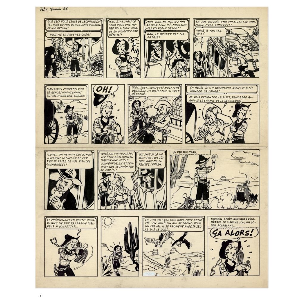 Chick Bill - La route d'acier - VINT'PAGE 03 - secondaire-8