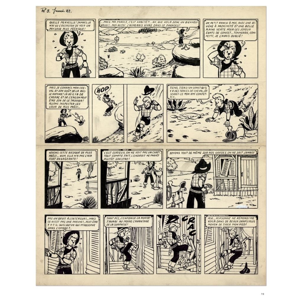 Chick Bill - La route d'acier - VINT'PAGE 03 - secondaire-9