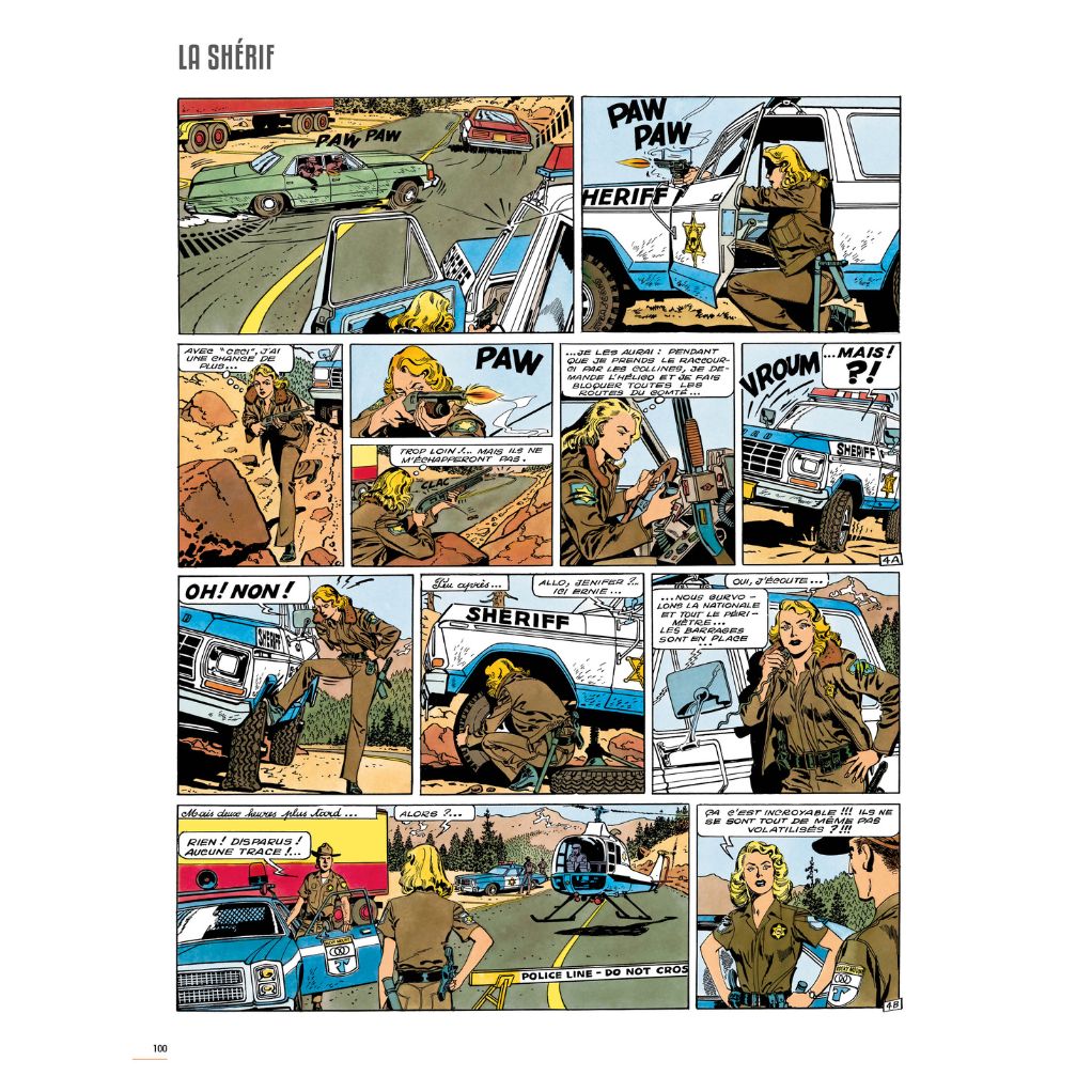 Jess Long – intégrale tome 3 - secondaire-6