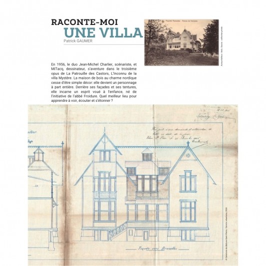 La Patrouille des Castors - L'Inconnu de la Villa Mystère – VINT'PAGE 04 - secondaire-1