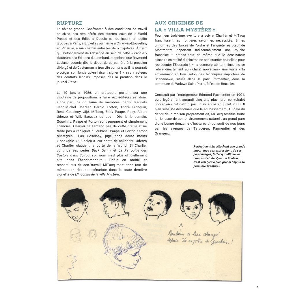 La Patrouille des Castors - L'Inconnu de la Villa Mystère – VINT'PAGE 04 - secondaire-4