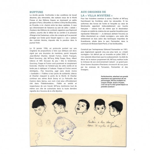 La Patrouille des Castors - L'Inconnu de la Villa Mystère – VINT'PAGE 04 - secondaire-4