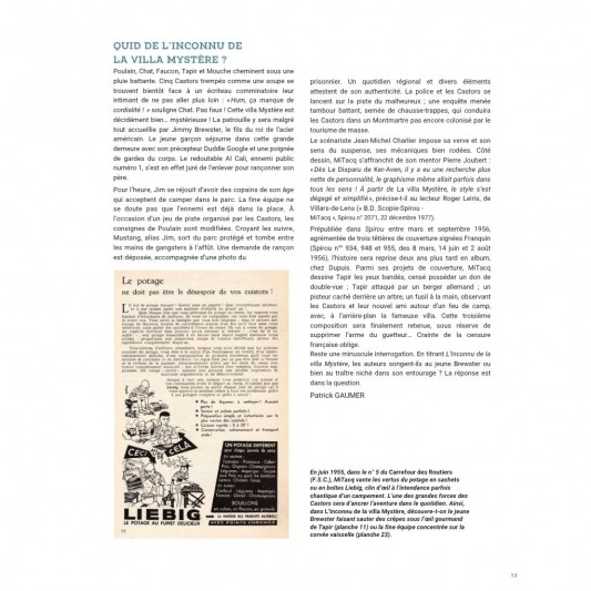 La Patrouille des Castors - L'Inconnu de la Villa Mystère – VINT'PAGE 04 - secondaire-5