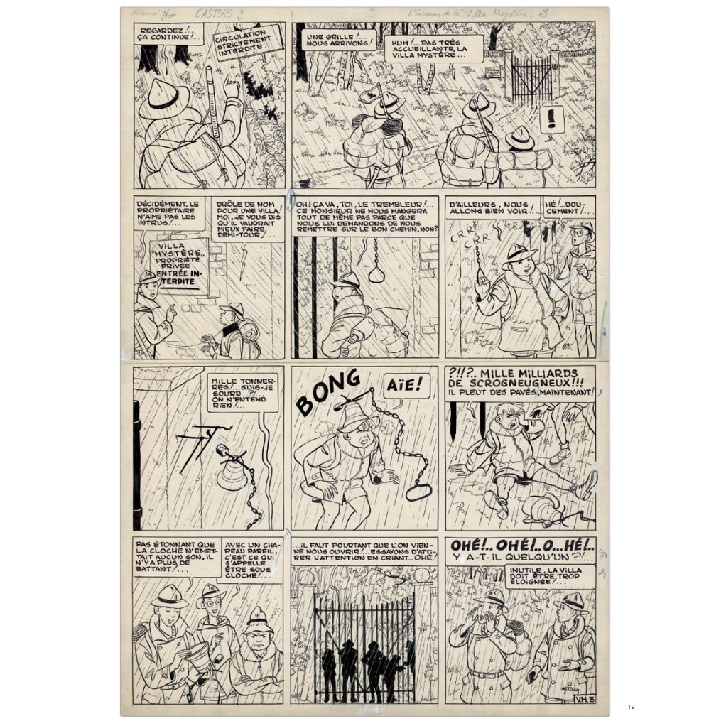 La Patrouille des Castors - L'Inconnu de la Villa Mystère – VINT'PAGE 04 - secondaire-9