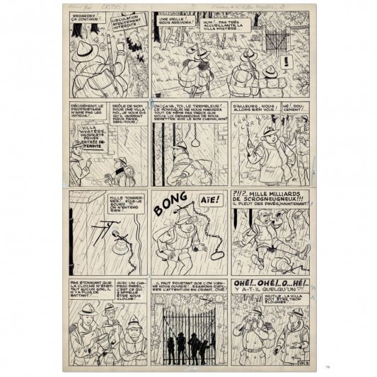 La Patrouille des Castors - L'Inconnu de la Villa Mystère – VINT'PAGE 04 - secondaire-9