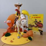 Figurine Lucky Luke & Jolly Jumper Cartoon Kingdom