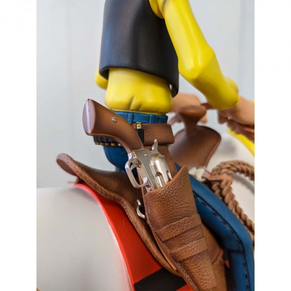 Figurine Lucky Luke & Jolly Jumper Cartoon Kingdom