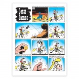 Figurine Lucky Luke & Jolly Jumper Cartoon Kingdom