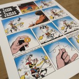 Figurine Lucky Luke & Jolly Jumper Cartoon Kingdom
