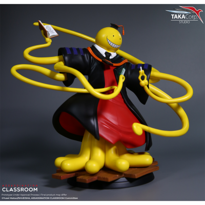 Figurine Koro-Sensei - Assassination Classroom: Figurines Manga chez Taka  Corp Studio