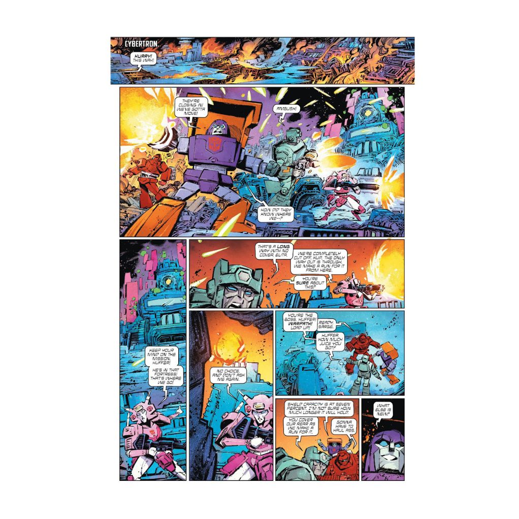 Transformers tome 2 couverture variante - secondaire-1