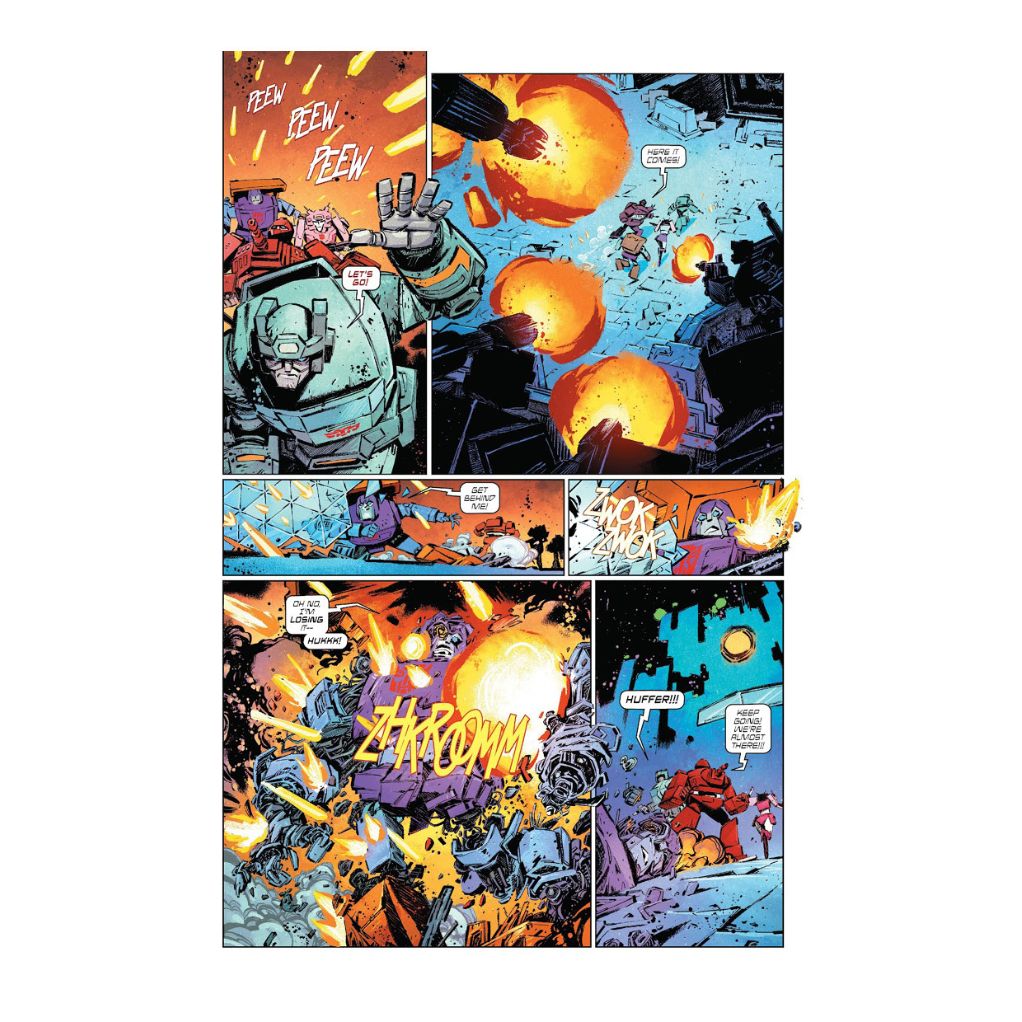 Transformers tome 2 couverture variante - secondaire-2