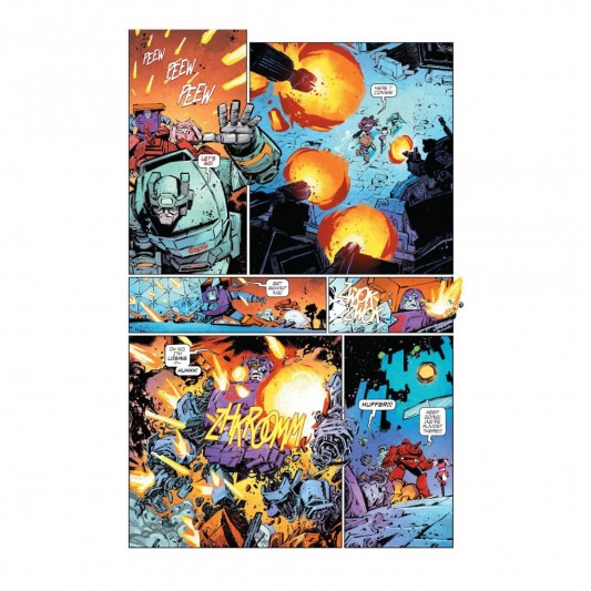 Transformers tome 2 couverture variante - secondaire-2