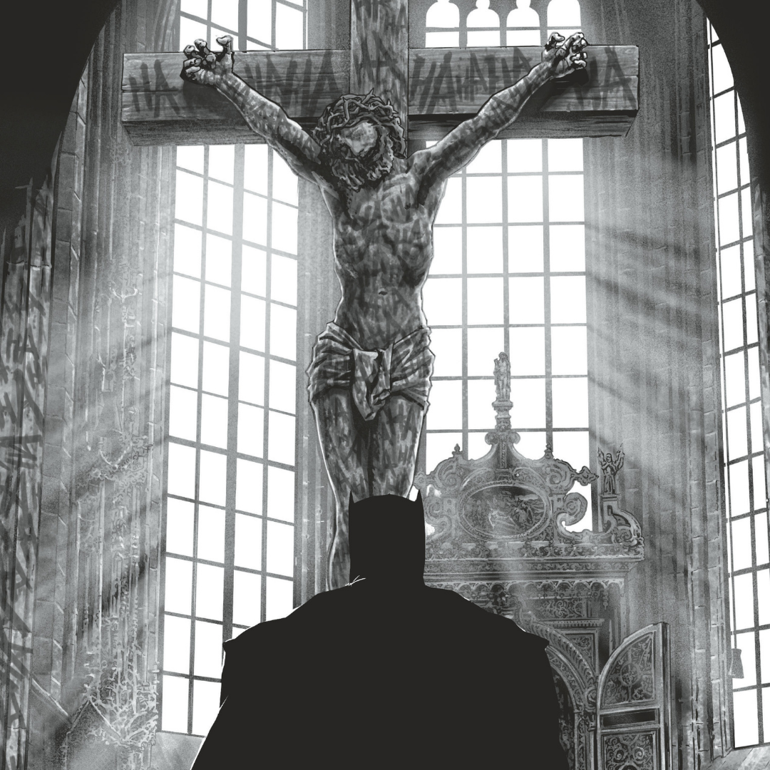 Batman Damned n&b offert - opération black label - secondaire-2