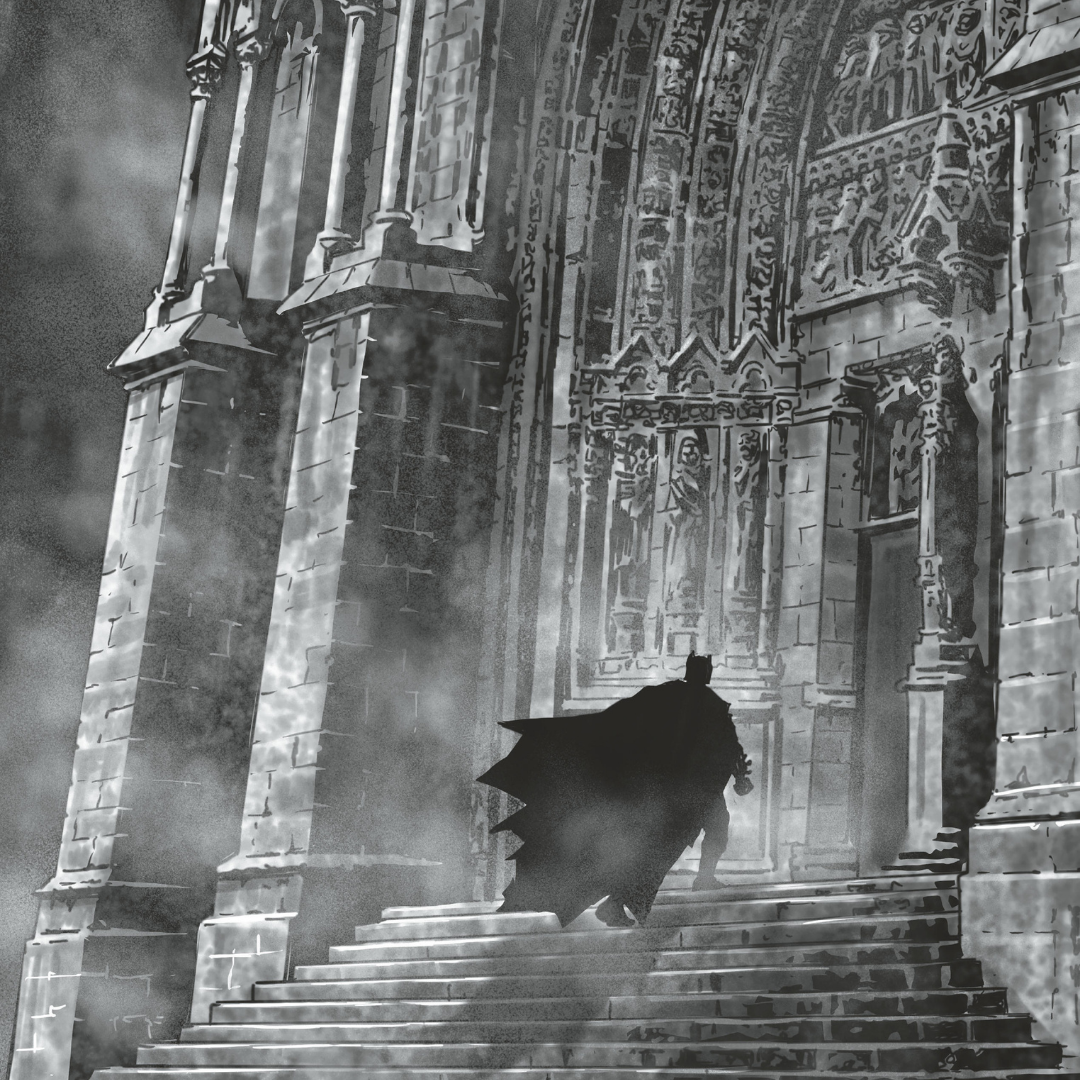 Batman Damned n&b offert - opération black label - secondaire-3