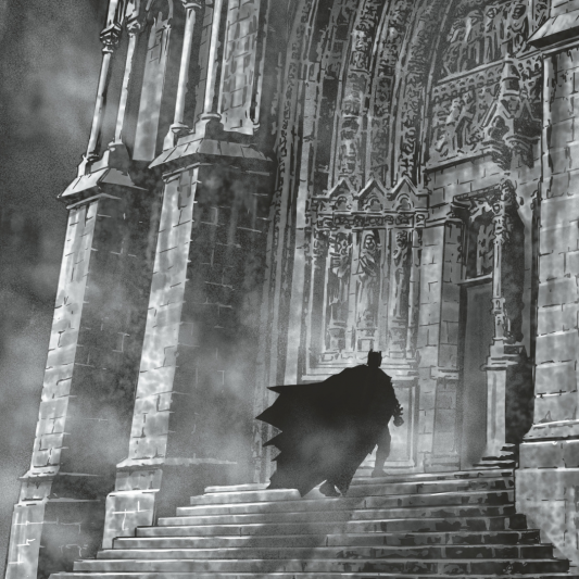Batman Damned n&b offert - opération black label - secondaire-3