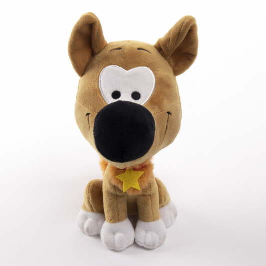 Peluche Rantanplan chiot - secondaire-1