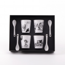 Set de tasses Gaston Lagaffe - secondaire-1