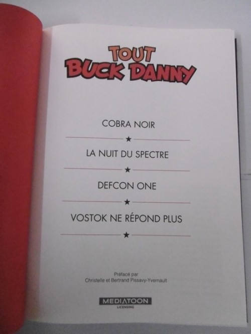 Rombaldi Buck Danny - Tome 15 - secondaire-2