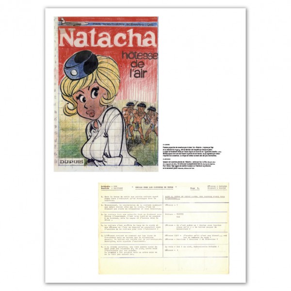 Natacha by Gos et Walthéry (Deluxe edition)