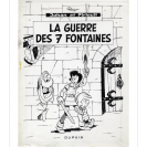 La guerre des 7 fontaines - Johan et Pirlouit (édition prestige) - secondaire-3