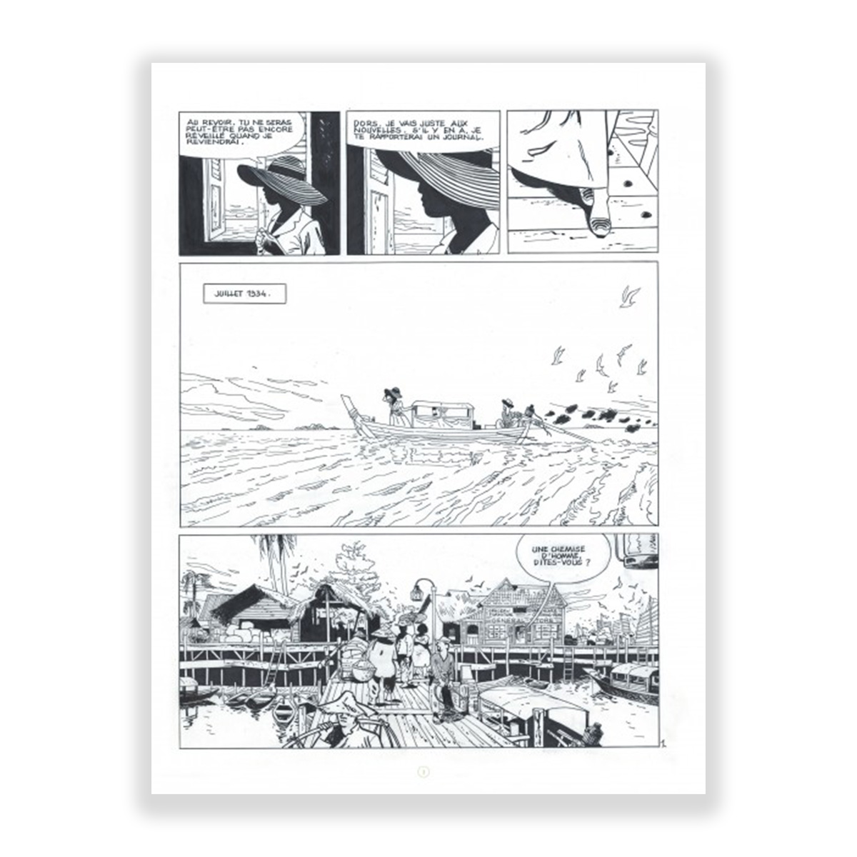 Tirage de luxe Théodore Poussin - Tome 14 - Aro Satoe - secondaire-2