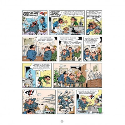 Le retour de Lagaffe (Augmentée / Grand format) - secondaire-2