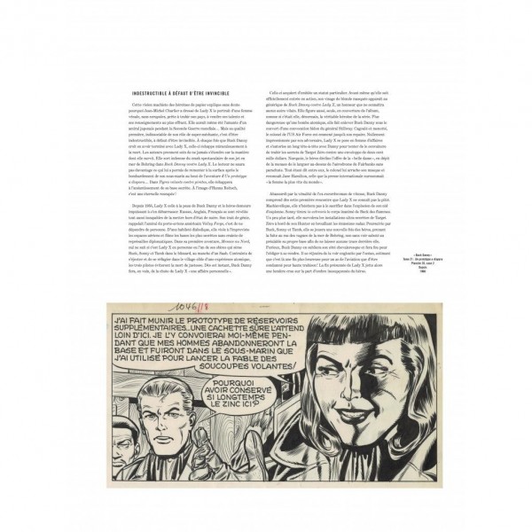 Tirage de luxe - Buck Danny contre Lady X