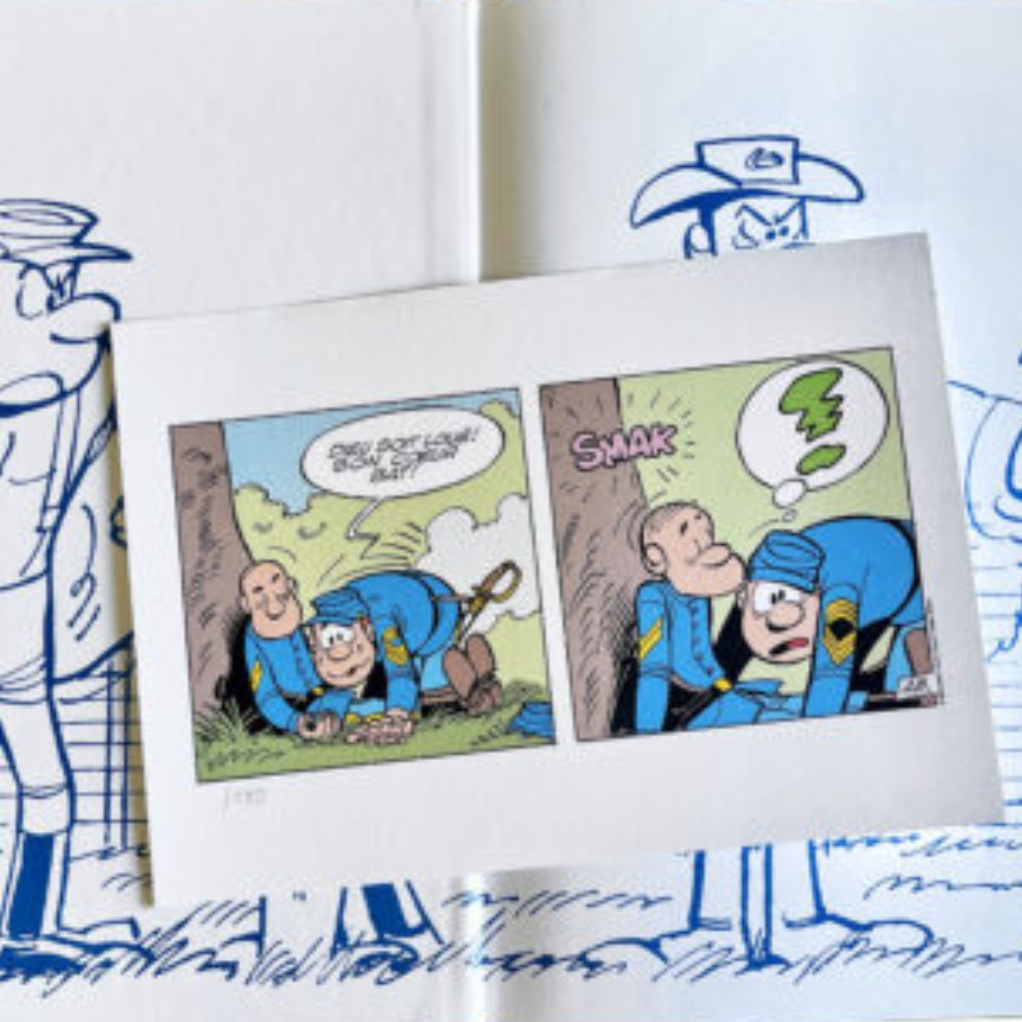 Les Tuniques Bleues – La Prison de Robertsonville - secondaire-2