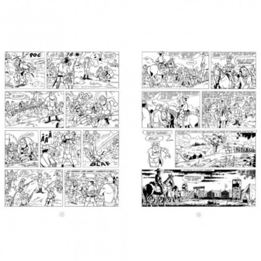 Les Tuniques Bleues – La Prison de Robertsonville - secondaire-3