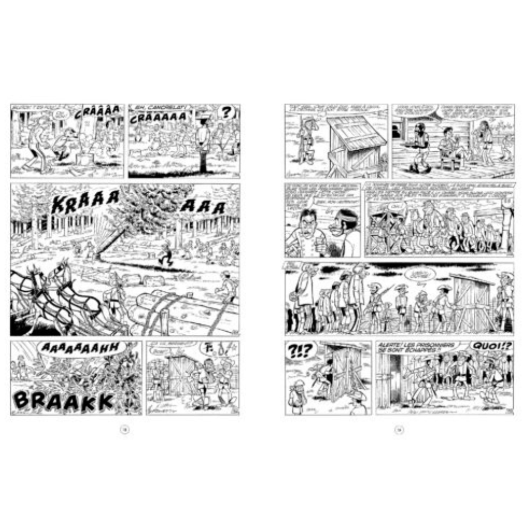 Les Tuniques Bleues – La Prison de Robertsonville - secondaire-5