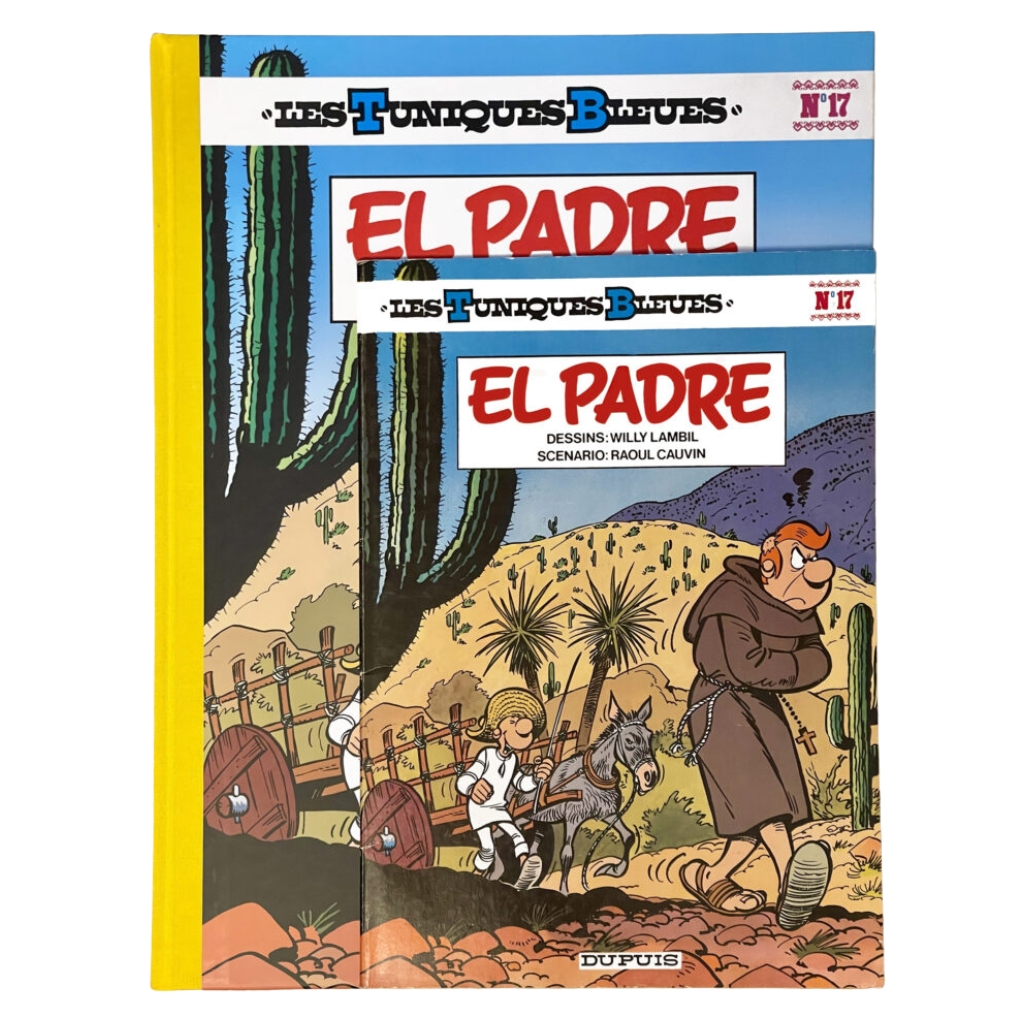 Les Tuniques Bleues - El Padre - secondaire-1