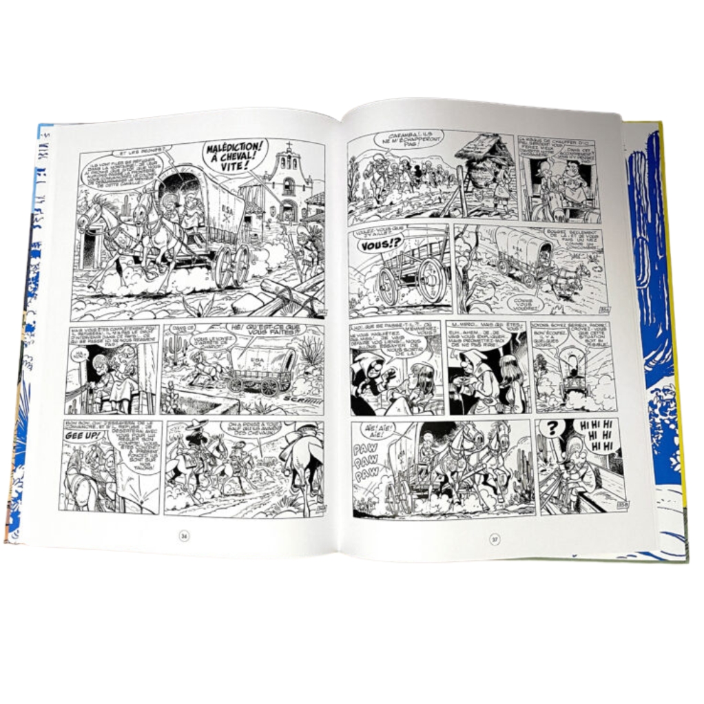 Les Tuniques Bleues - El Padre - secondaire-3