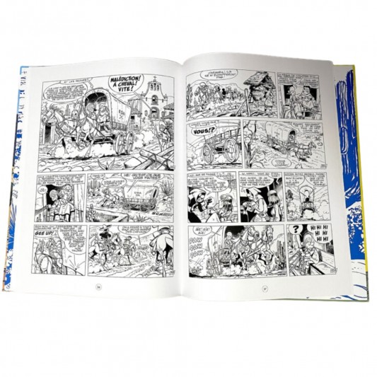 Les Tuniques Bleues - El Padre - secondaire-3