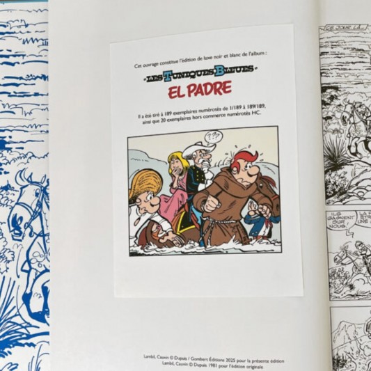 Les Tuniques Bleues - El Padre - secondaire-4