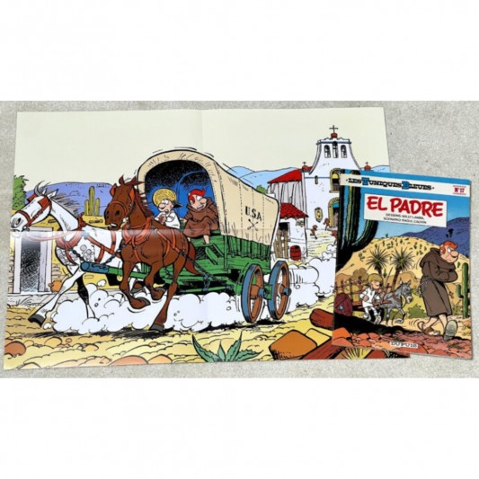 Les Tuniques Bleues - El Padre - secondaire-5