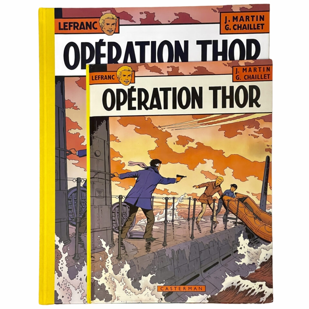 Lefranc - Opération Thor - secondaire-1