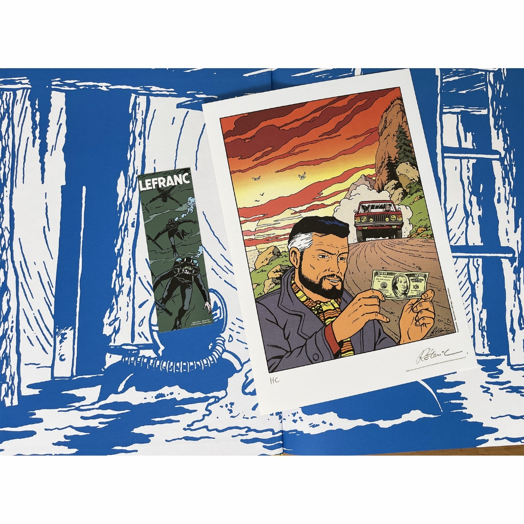 Lefranc - Opération Thor - secondaire-2