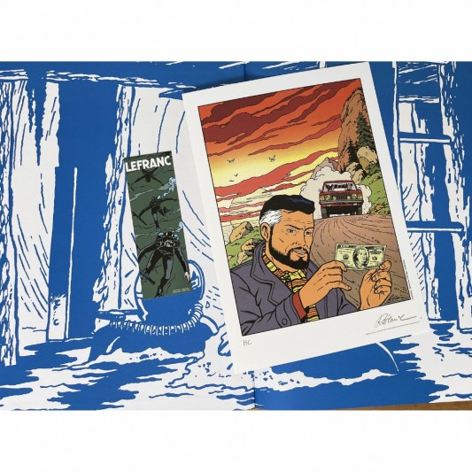 Lefranc - Opération Thor - secondaire-2