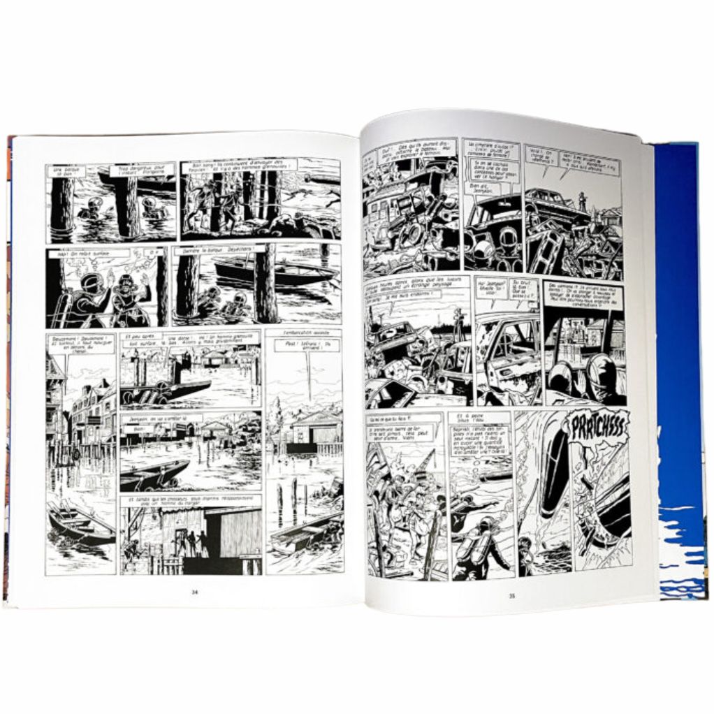 Lefranc - Opération Thor - secondaire-3